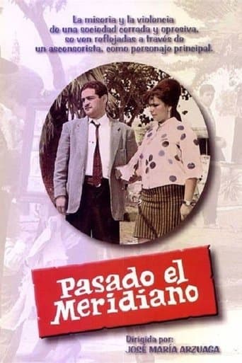 Movie poster for Passing the Meridian