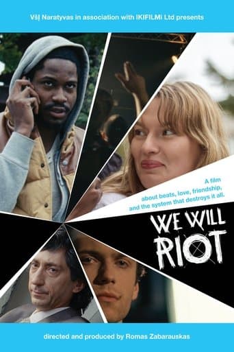 Movie poster for We Will Riot