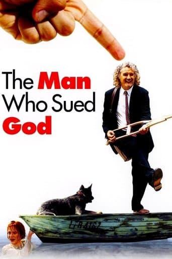 Movie poster for The Man Who Sued God