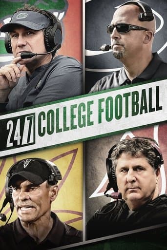 Movie poster for 24/7 College Football