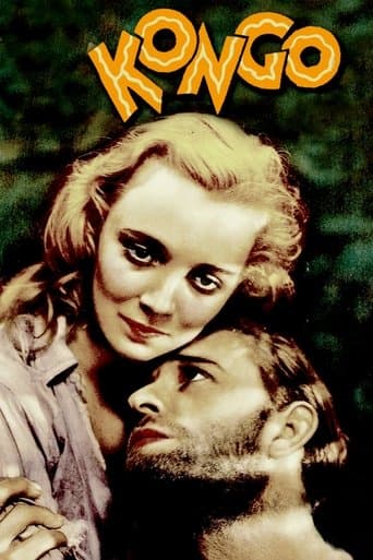 Movie poster for Kongo