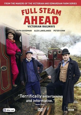 Movie poster for Full Steam Ahead