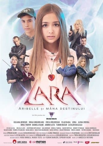 Movie poster for Lara - Aribelle si mana destinului