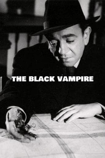 Movie poster for The Black Vampire