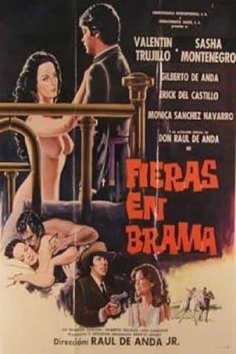 Movie poster for Fieras en brama