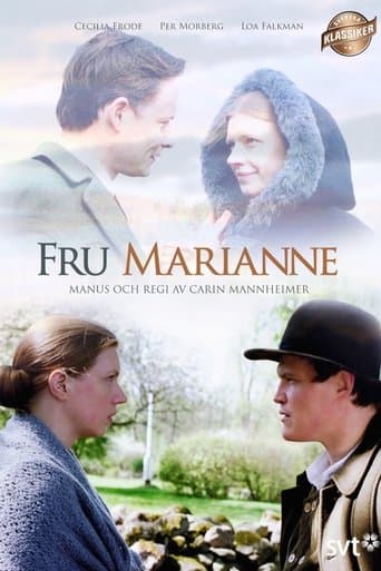Movie poster for Fru Marianne