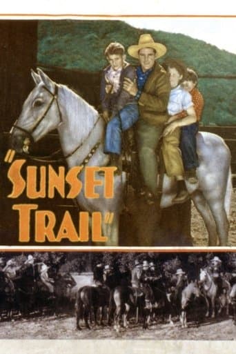 Movie poster for The Sunset Trail