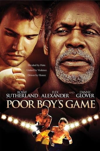 Movie poster for Poor Boy's Game