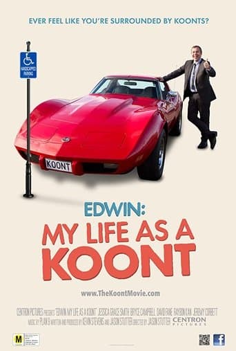 Movie poster for Edwin: My Life As A Koont