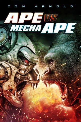 Movie poster for Ape vs Mecha Ape