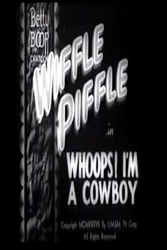 Movie poster for Whoops! I'm a Cowboy