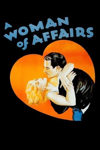 Movie poster for A Woman of Affairs