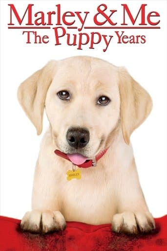 Movie poster for Marley & Me: The Puppy Years