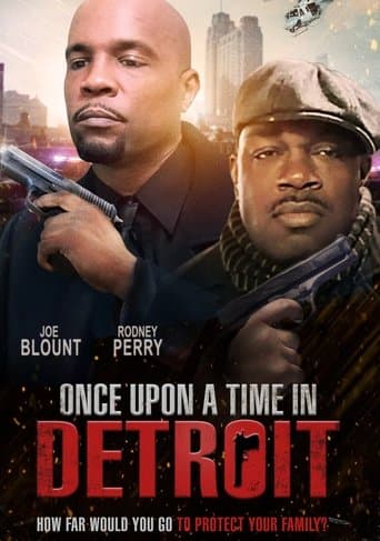 Movie poster for Once Upon a Time in Detroit