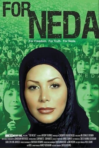 Movie poster for For Neda
