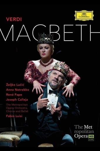 Movie poster for Verdi: Macbeth