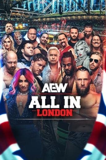 Movie poster for AEW All In: London