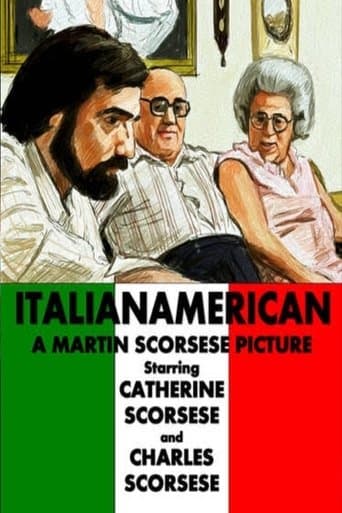 Movie poster for Italianamerican