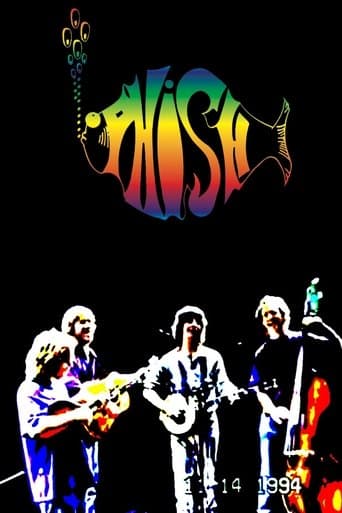 Movie poster for Phish: 1994 Bluegrass Sessions