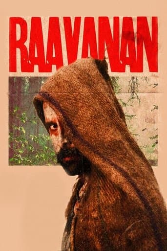 Movie poster for Raavanan