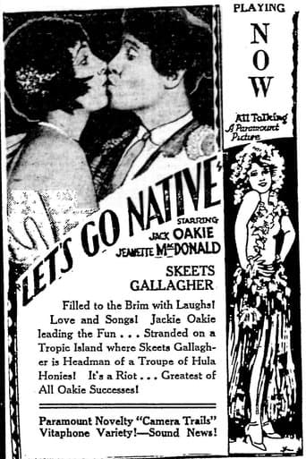 Movie poster for Let's Go Native