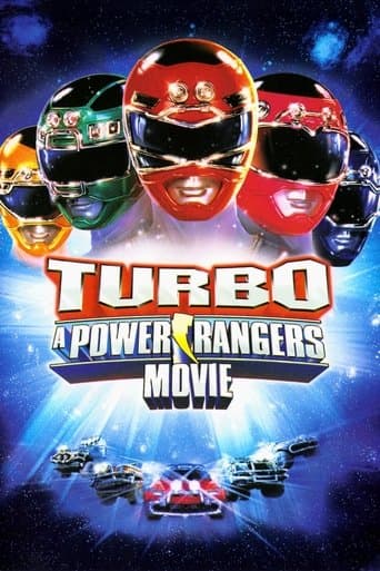 Movie poster for Turbo: A Power Rangers Movie