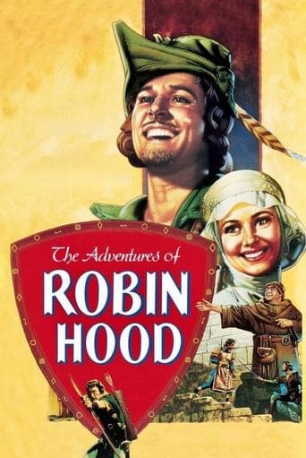 Movie poster for The Adventures of Robin Hood