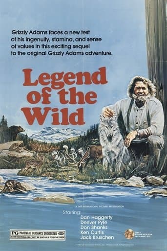 Movie poster for Legend of the Wild