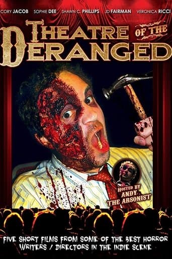 Movie poster for Theatre of the Deranged