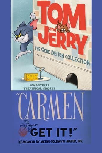 Movie poster for Carmen Get It!