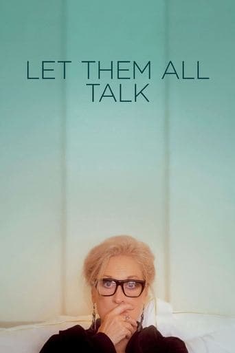 Movie poster for Let Them All Talk