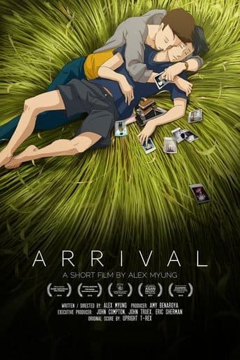 Movie poster for Arrival