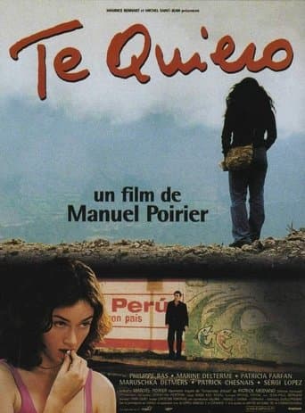 Movie poster for Te quiero