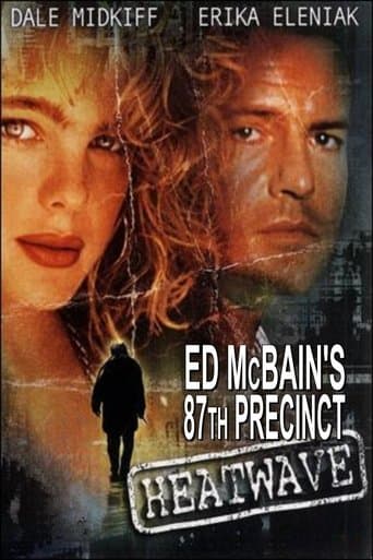 Movie poster for Ed McBain's 87th Precinct: Heatwave
