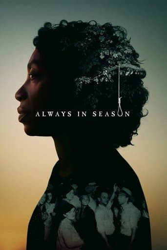 Movie poster for Always in Season