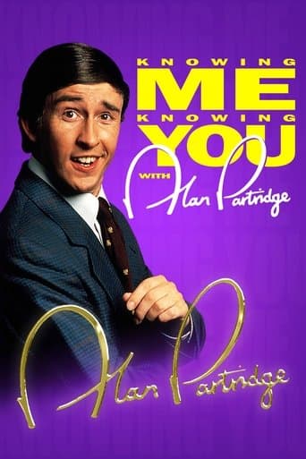 Movie poster for Knowing Me Knowing You with Alan Partridge