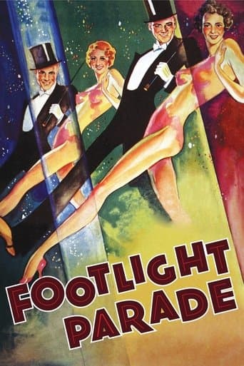 Movie poster for Footlight Parade