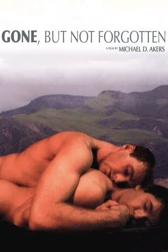 Movie poster for Gone, But Not Forgotten