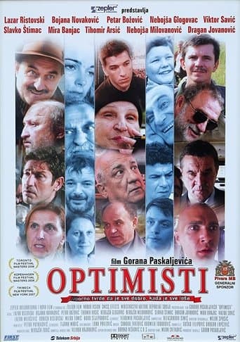 Movie poster for The Optimists