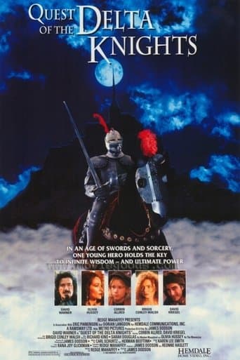Movie poster for Quest of the Delta Knights