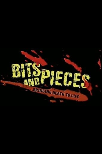 Movie poster for Bits and Pieces: Bringing Death to Life
