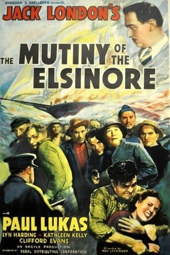 Movie poster for The Mutiny Of The Elsinore