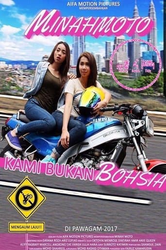 Movie poster for Minah Moto