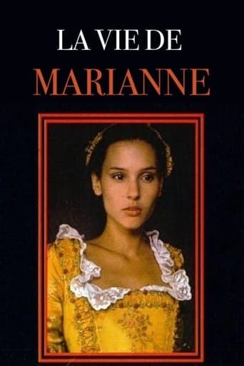 Movie poster for La Vie de Marianne