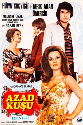 Movie poster for Azad Kuşu