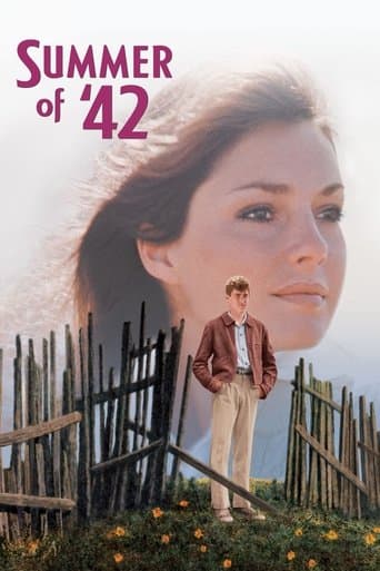 Movie poster for Summer of '42