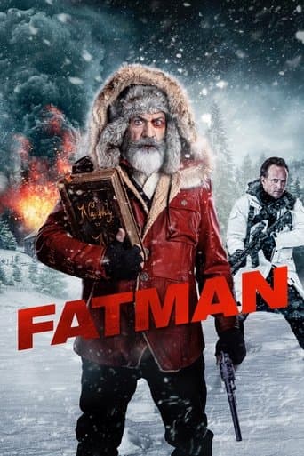 Movie poster for Fatman