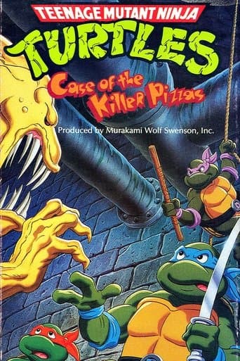 Movie poster for Teenage Mutant Ninja Turtles: Case of the Killer Pizzas