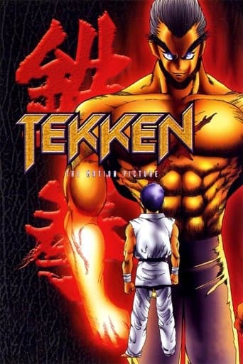 Movie poster for TEKKEN: The Motion Picture
