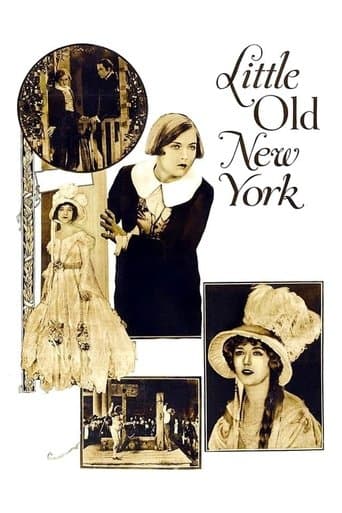 Movie poster for Little Old New York